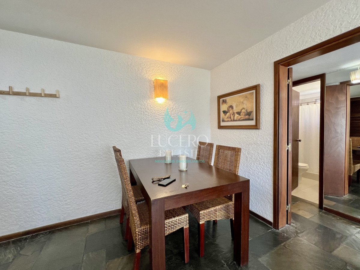 Apartamento ID.804 - Alquiler invernal 1 dorm a 50 metros de la playa