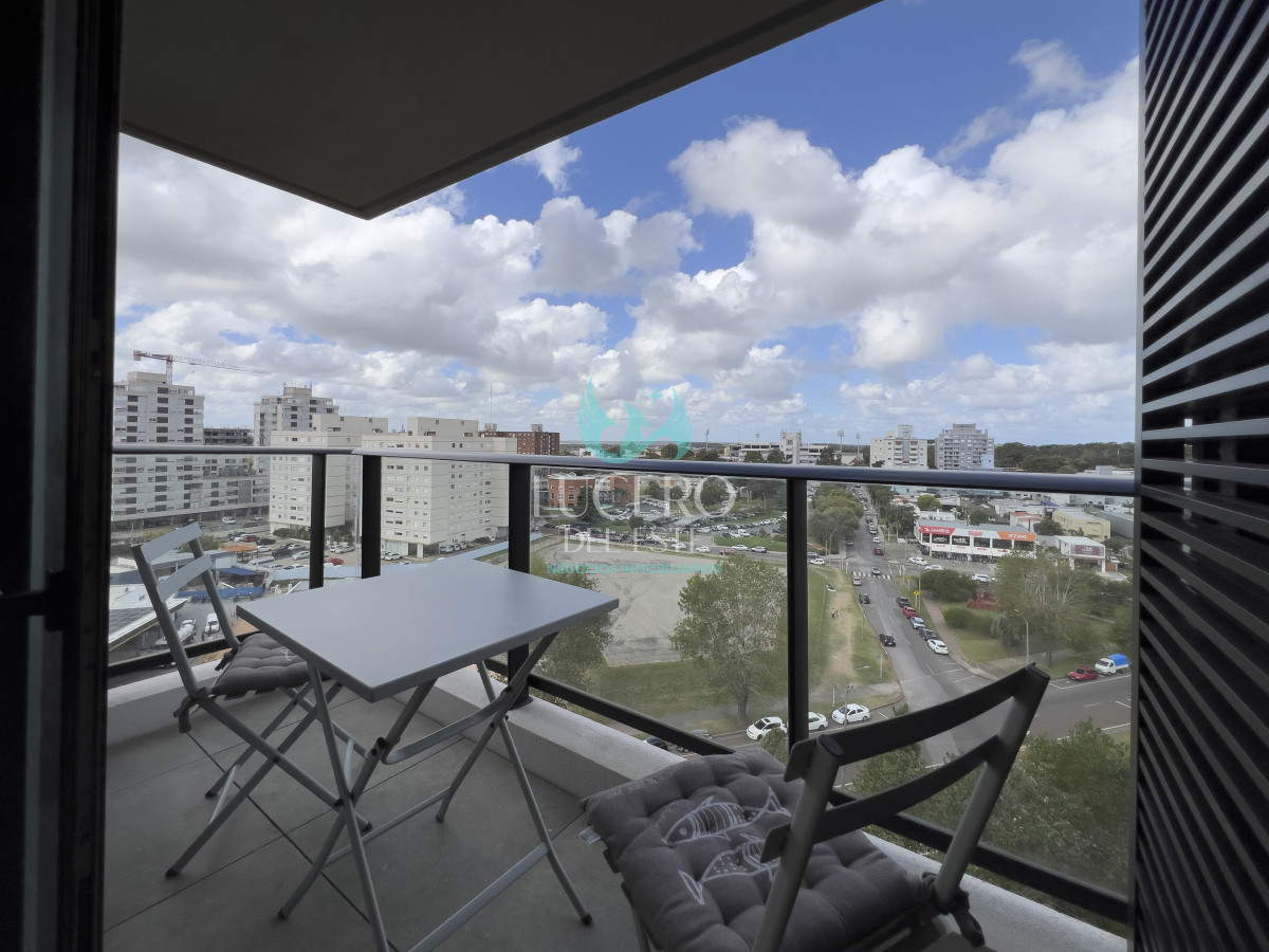 Apartamento ID.1512 - ALQUILER INVERNAL 1 DORM. APARTAMENTO MORE ATLANTICO PUNTA DEL ESTE