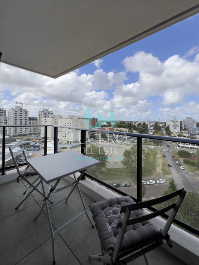 Apartamento ID.1512 - ALQUILER INVERNAL 1 DORM. APARTAMENTO MORE ATLANTICO PUNTA DEL ESTE