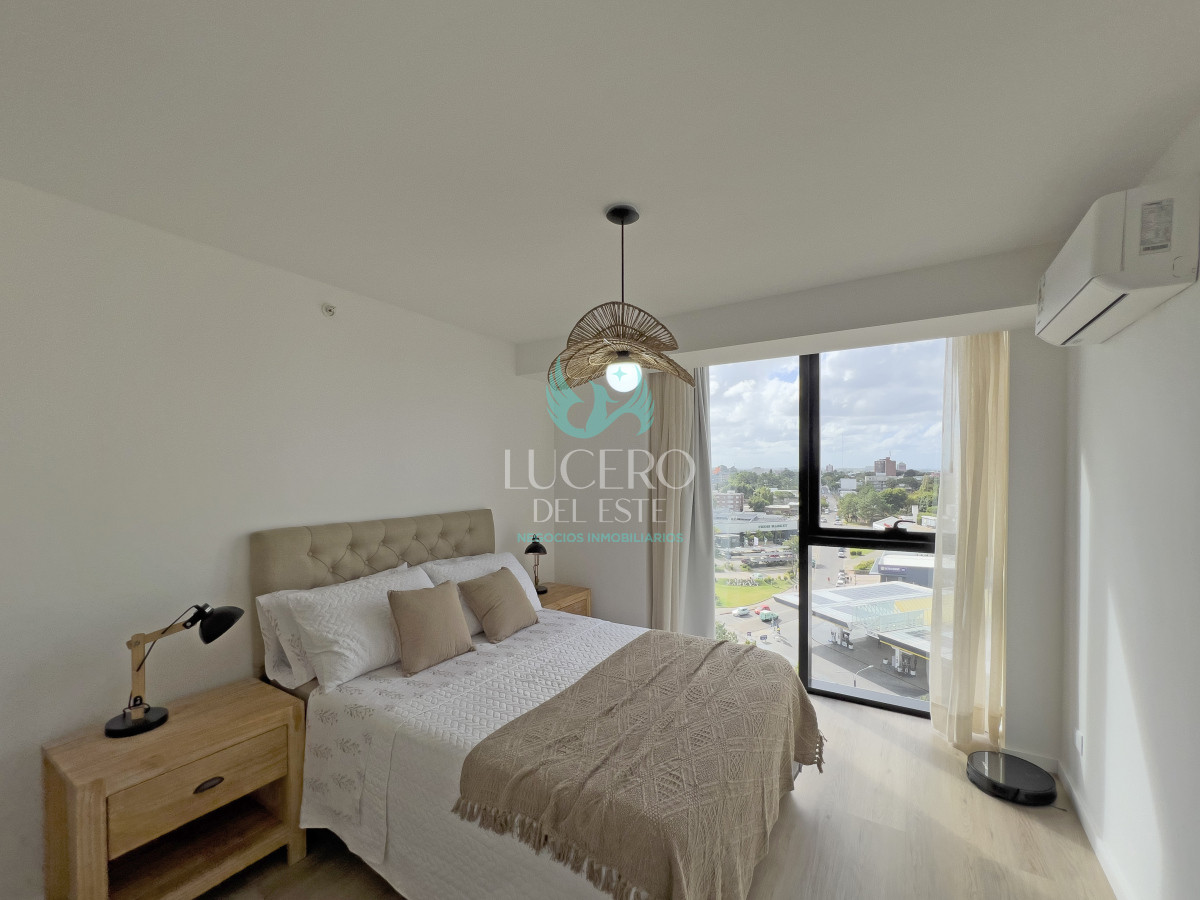 Apartamento ID.1512 - ALQUILER INVERNAL 1 DORM. APARTAMENTO MORE ATLANTICO PUNTA DEL ESTE