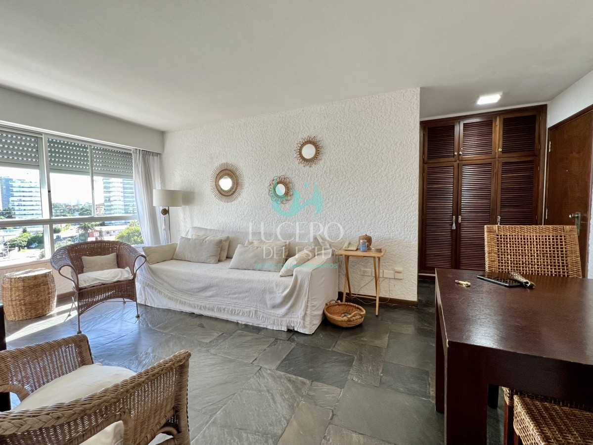 Apartamento ID.804 - Alquiler invernal 1 dorm a 50 metros de la playa