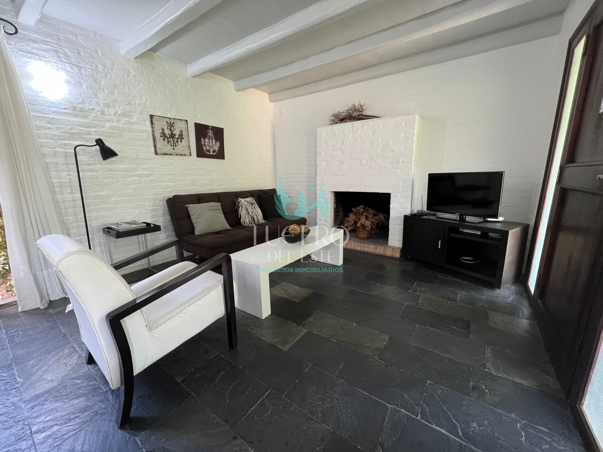 Casa ID.1589 - Casa duplex alquiler anual en barrio privado 2 dormitorios