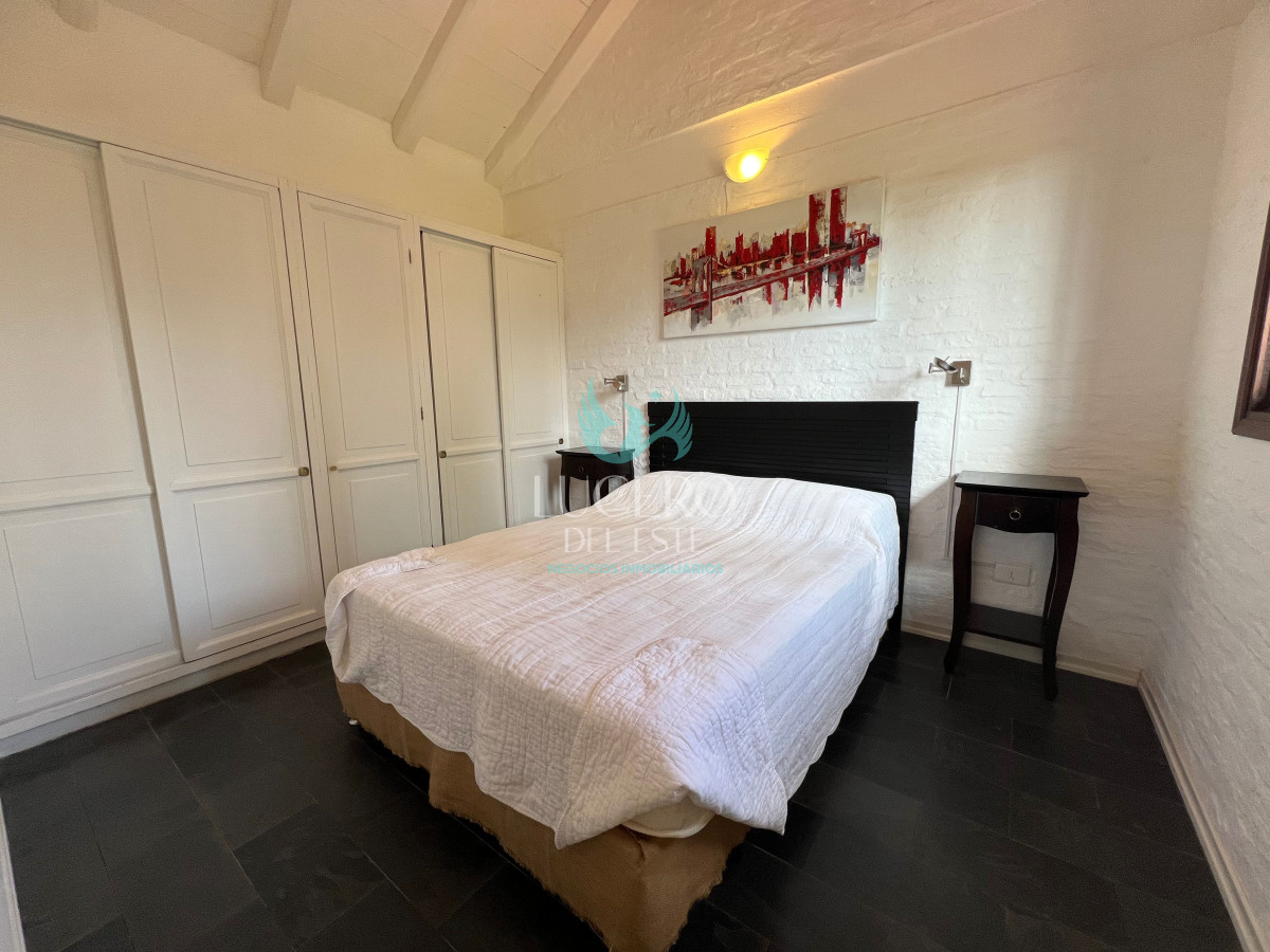 Casa ID.1589 - Casa duplex alquiler anual en barrio privado 2 dormitorios