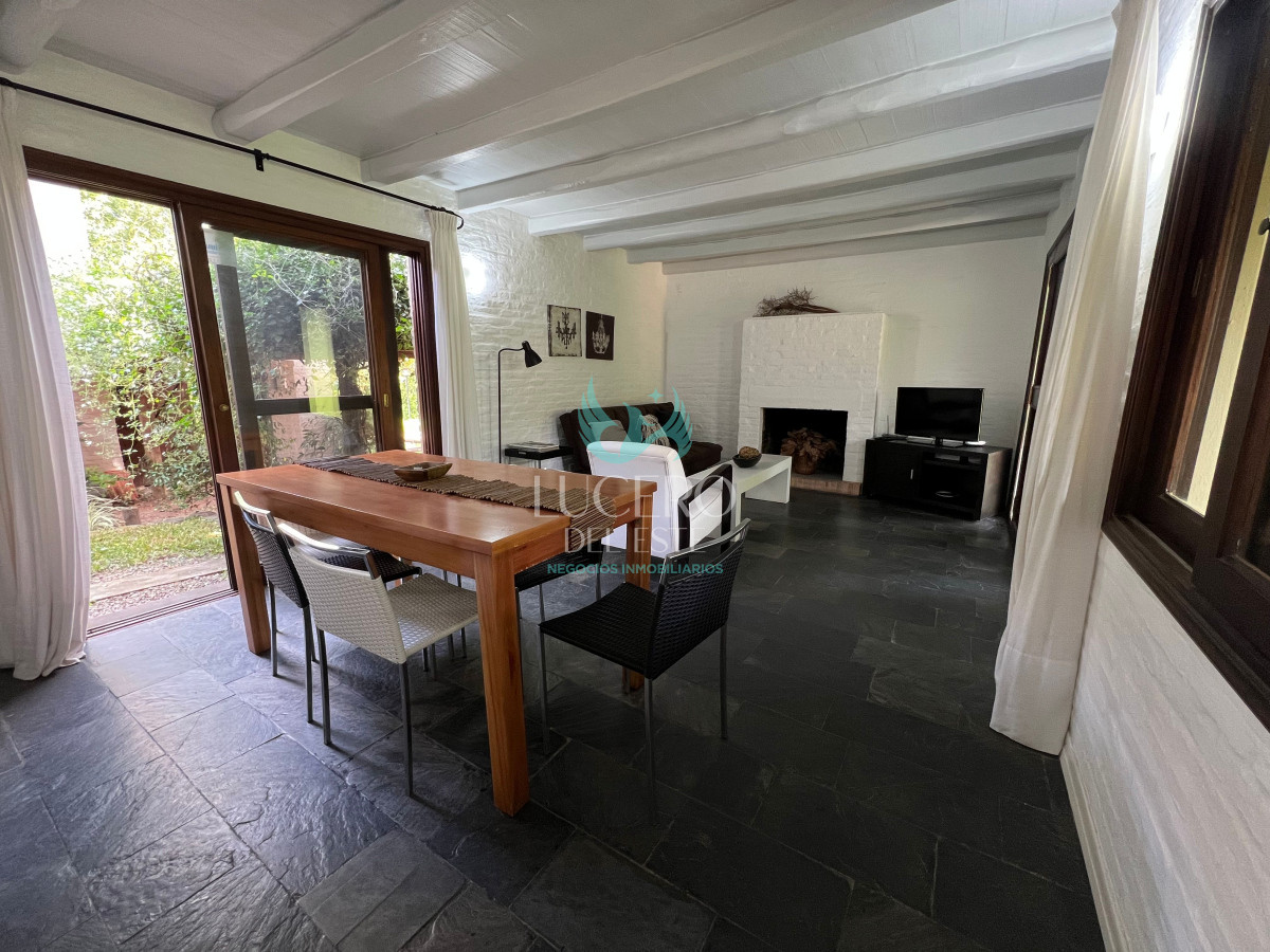 Casa ID.1589 - Casa duplex alquiler anual en barrio privado 2 dormitorios