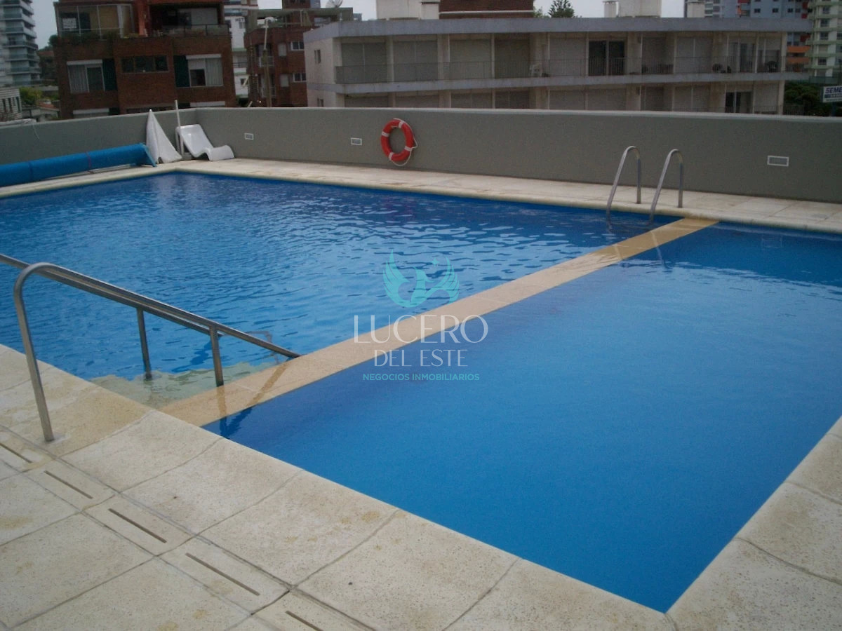 Apartamento ID.804 - Alquiler invernal 1 dorm a 50 metros de la playa