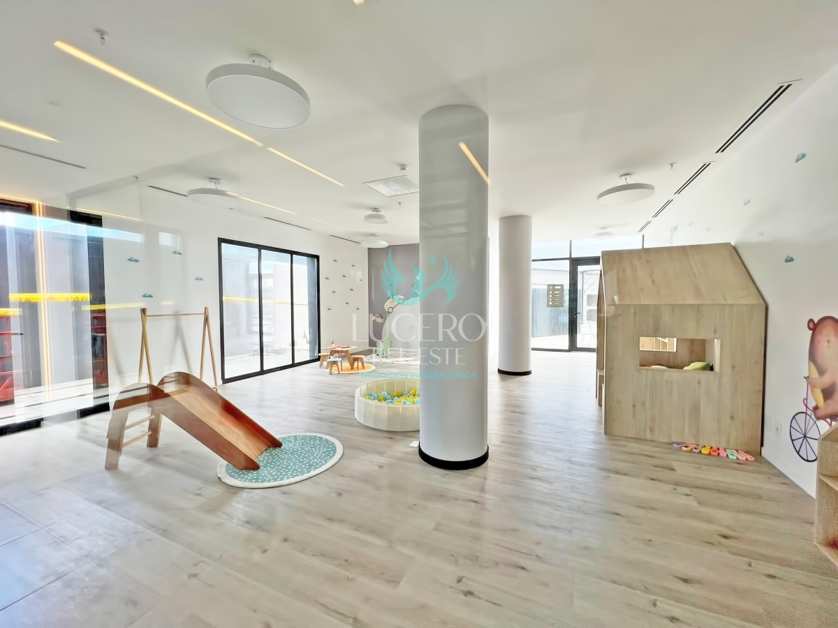 Apartamento ID.1512 - ALQUILER INVERNAL 1 DORM. APARTAMENTO MORE ATLANTICO PUNTA DEL ESTE