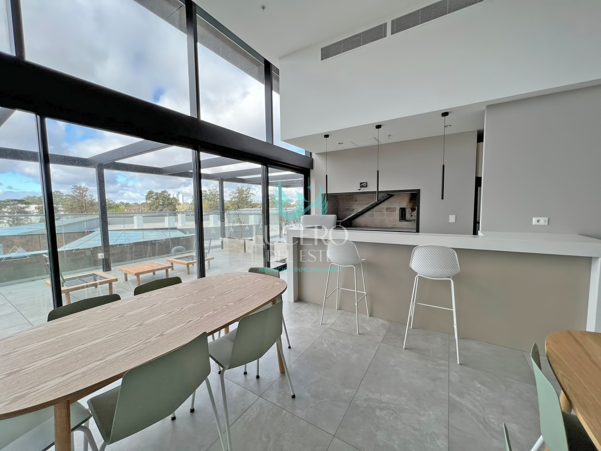 Apartamento ID.1512 - ALQUILER INVERNAL 1 DORM. APARTAMENTO MORE ATLANTICO PUNTA DEL ESTE