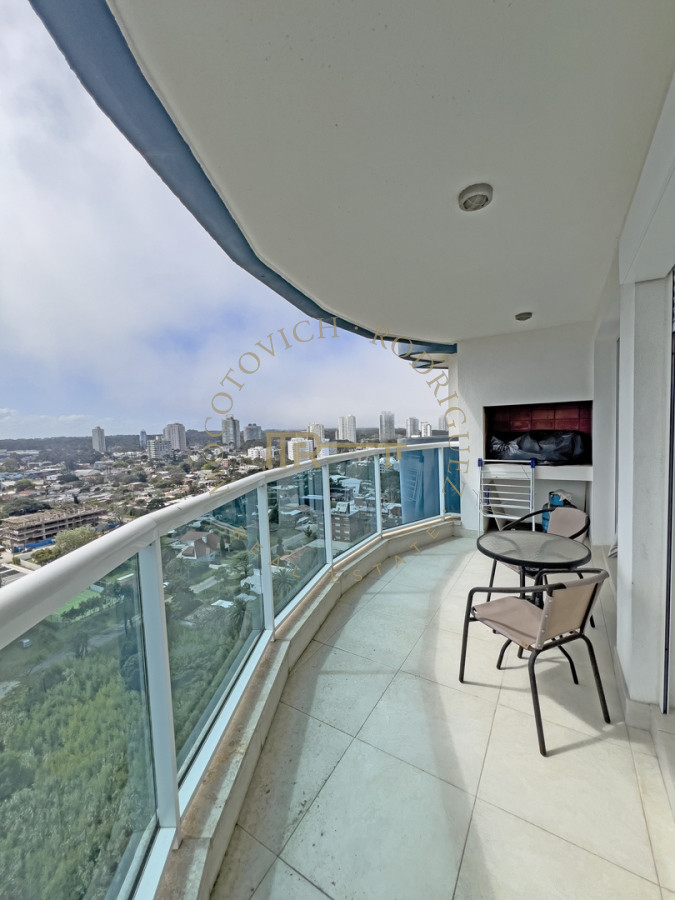 Apartamento ID.2502 - Apartamento en venta y alquiler en Mansa Punta del Este, 2 dormitorios, 3 baños