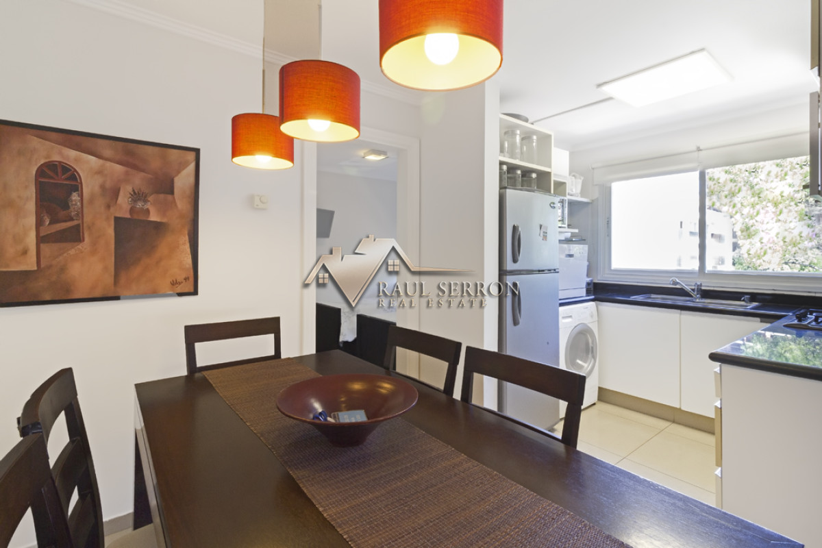 Apartamento ID.1766 - Apartamento en venta y alquiler en Brava Punta del Este, 3 dormitorios, 2 baños