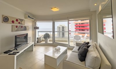 APARTAMENTO EN VENTA DE 2 DORMITORIOS EN BRAVA CON VISTA AL MAR