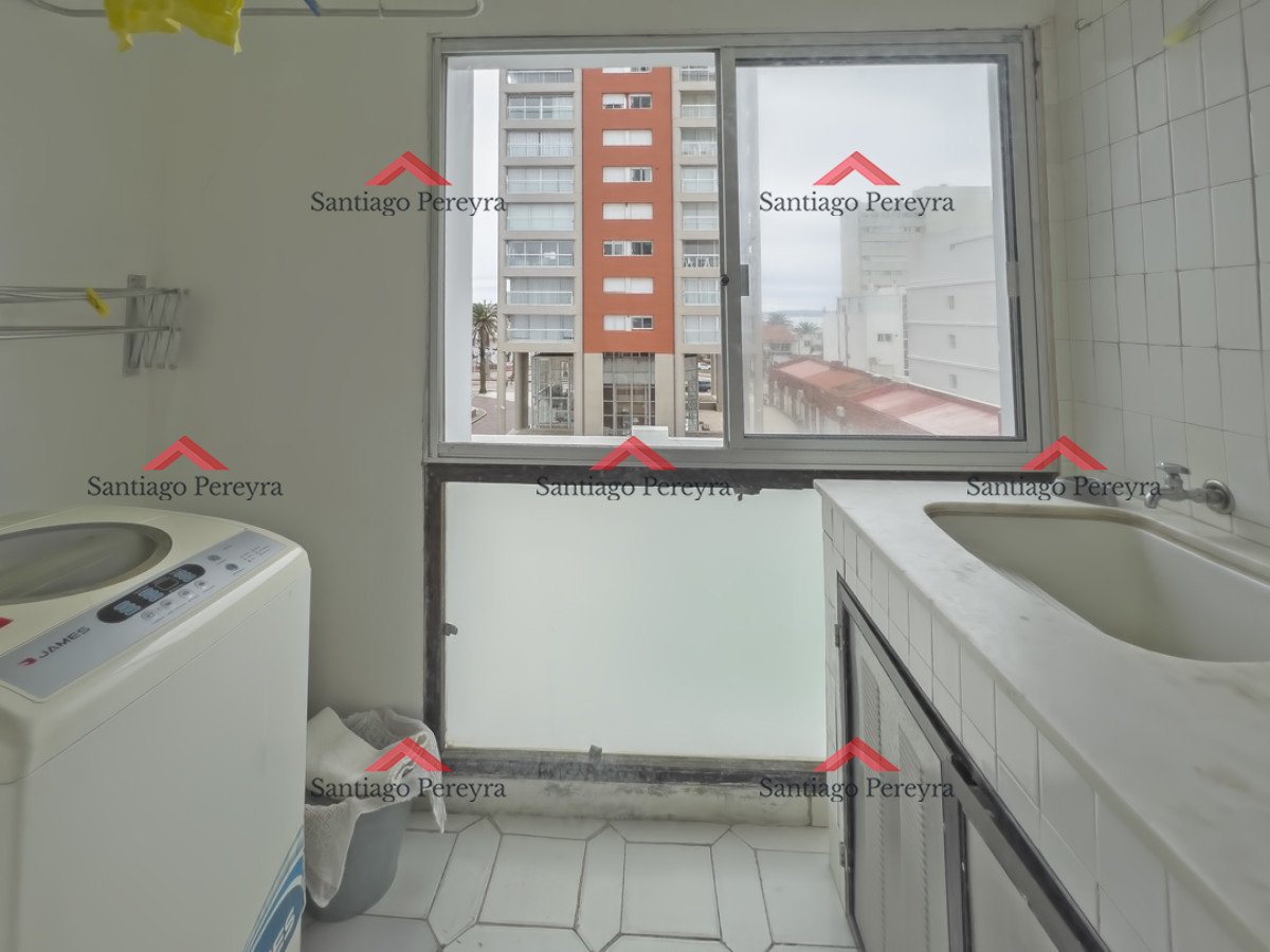 Apartamento ID.14073 - Vista al mar, 4 DORM + DEPENDENCIA