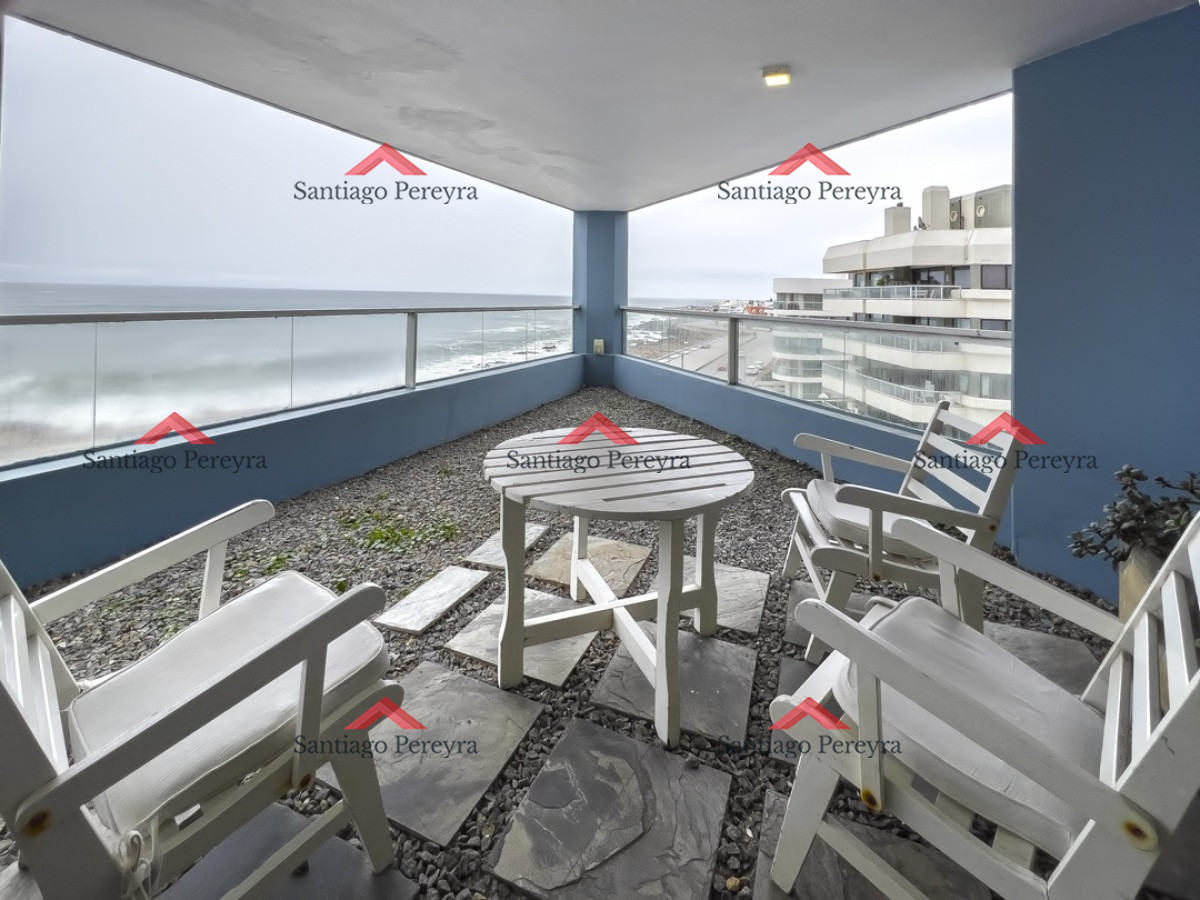Apartamento ID.14073 - Vista al mar, 4 DORM + DEPENDENCIA