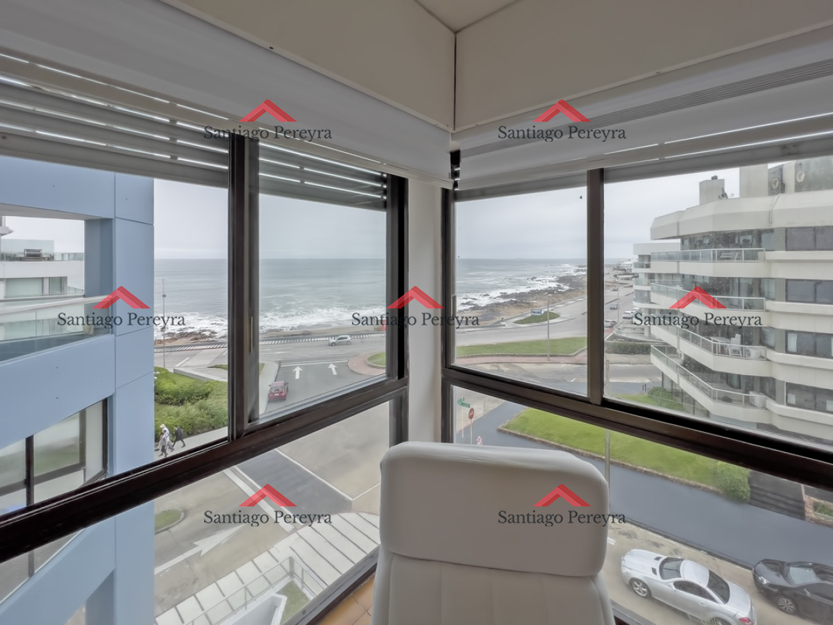 Apartamento ID.14073 - Vista al mar, 4 DORM + DEPENDENCIA