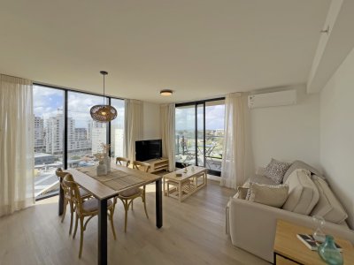 ALQUILER INVERNAL 1 DORM. APARTAMENTO MORE ATLANTICO PUNTA DEL ESTE