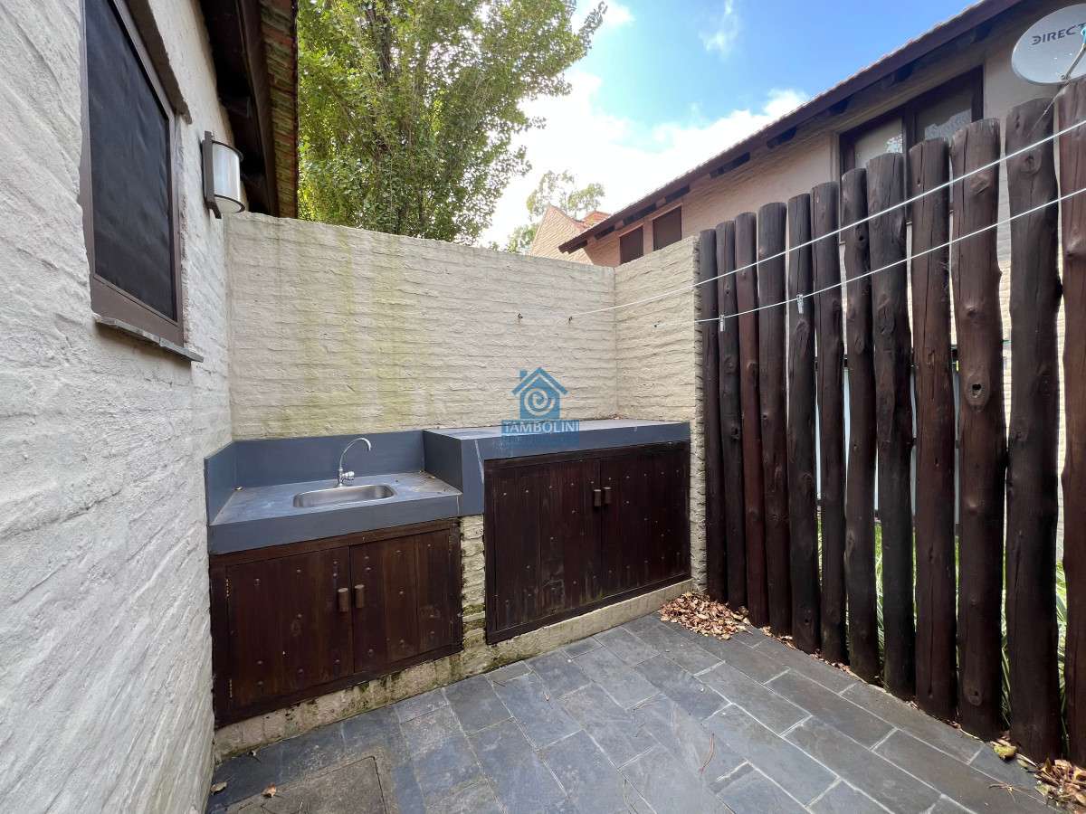 Casa ID.724 - Casa duplex alquiler anual en barrio privado 2 dormitorios