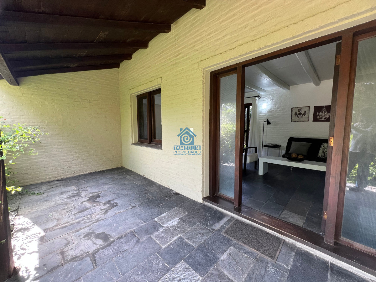 Casa ID.724 - Casa duplex alquiler anual en barrio privado 2 dormitorios
