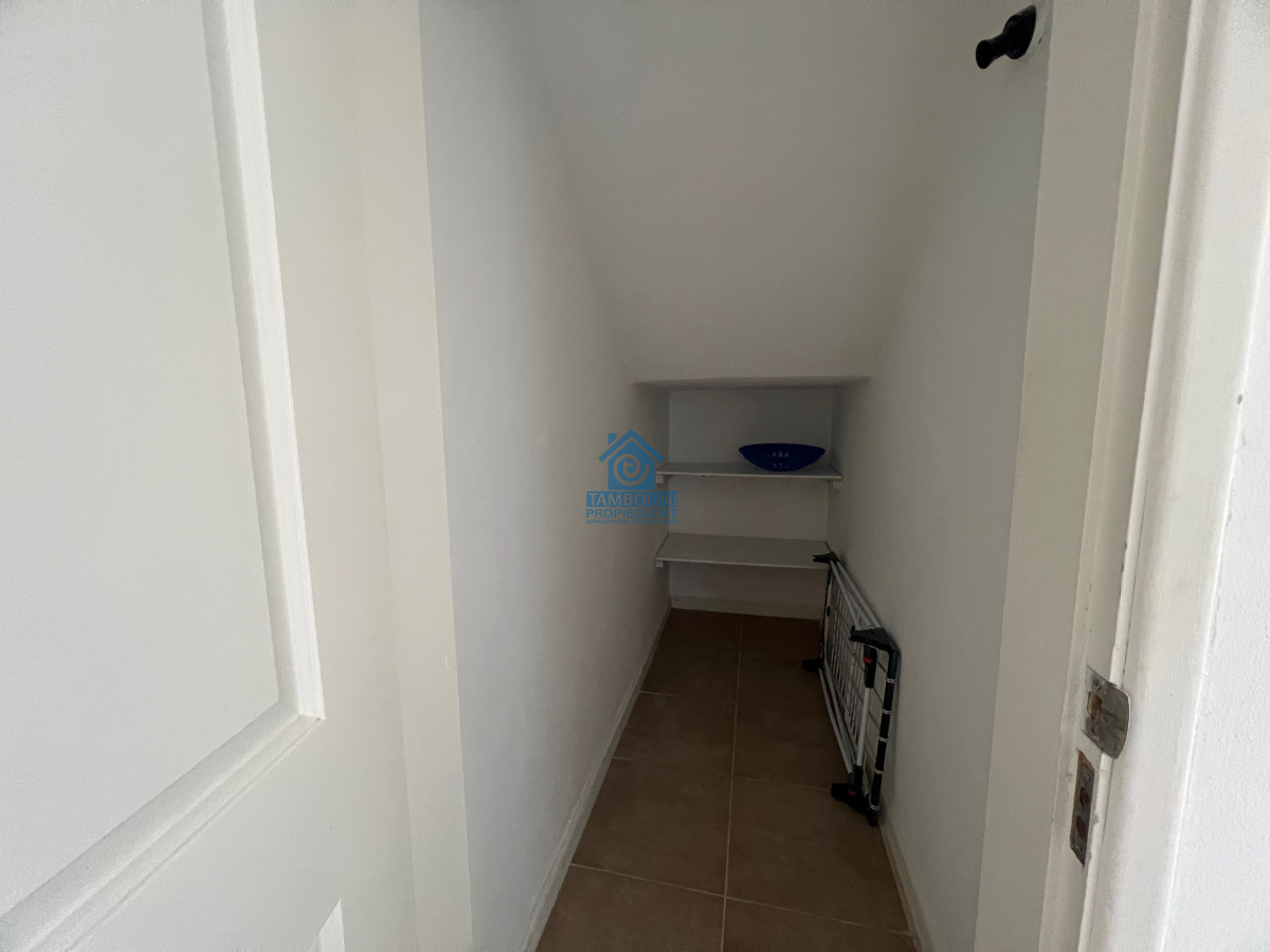 Casa ID.1220 - Alquiler anual y venta casa 2 dormitorios en Barrio privado