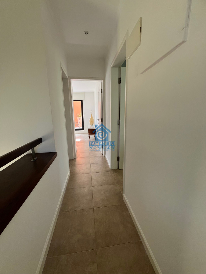 Casa ID.1220 - Alquiler anual y venta casa 2 dormitorios en Barrio privado