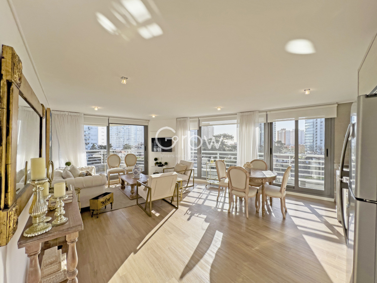 Apartamento ID.3480 - 2 dormitorios en edificio moderno a pasos de mansa