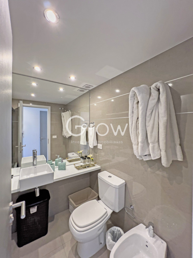 Apartamento ID.3480 - 2 dormitorios en edificio moderno a pasos de mansa