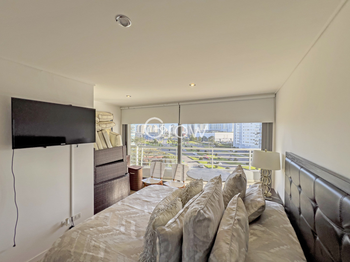 Apartamento ID.3480 - 2 dormitorios en edificio moderno a pasos de mansa