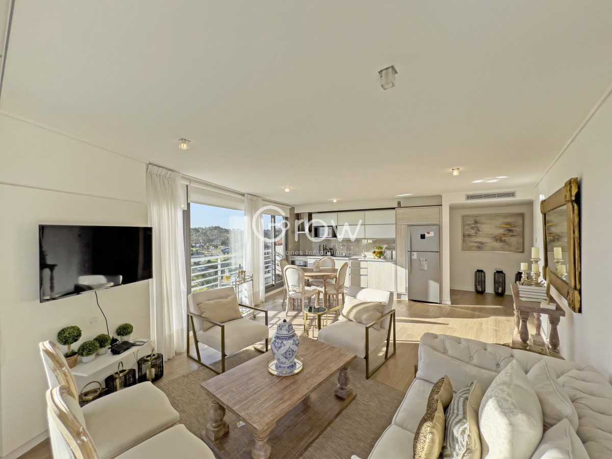 Apartamento ID.3480 - 2 dormitorios en edificio moderno a pasos de mansa