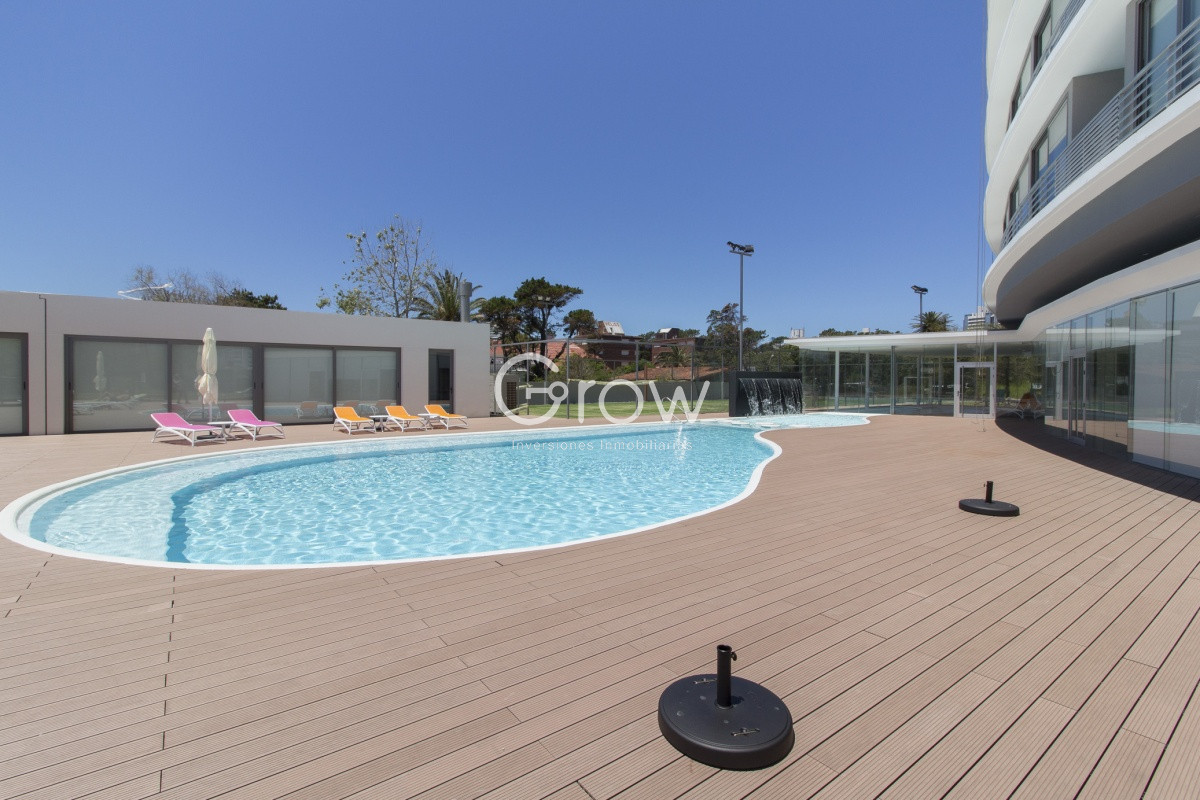 Apartamento ID.3480 - 2 dormitorios en edificio moderno a pasos de mansa