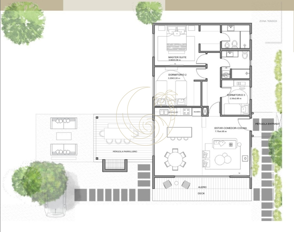 Casa ID.21092884 - Casa a estrenar en La Barra - 3 dormitorios
