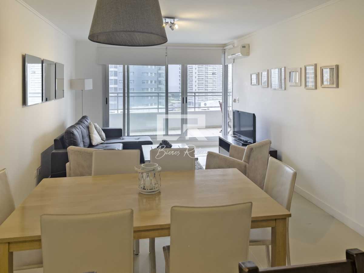 Apartamento ID.824 - Apartamento en venta y alquiler en Brava Punta del Este, 2 dormitorios, 2 baños