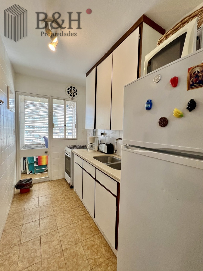 Apartamento ID.2694 - Alquiler invernal 1 dorm a 50 metros de la playa
