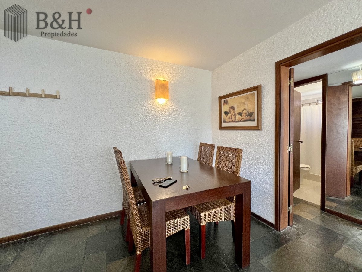Apartamento ID.2694 - Alquiler invernal 1 dorm a 50 metros de la playa