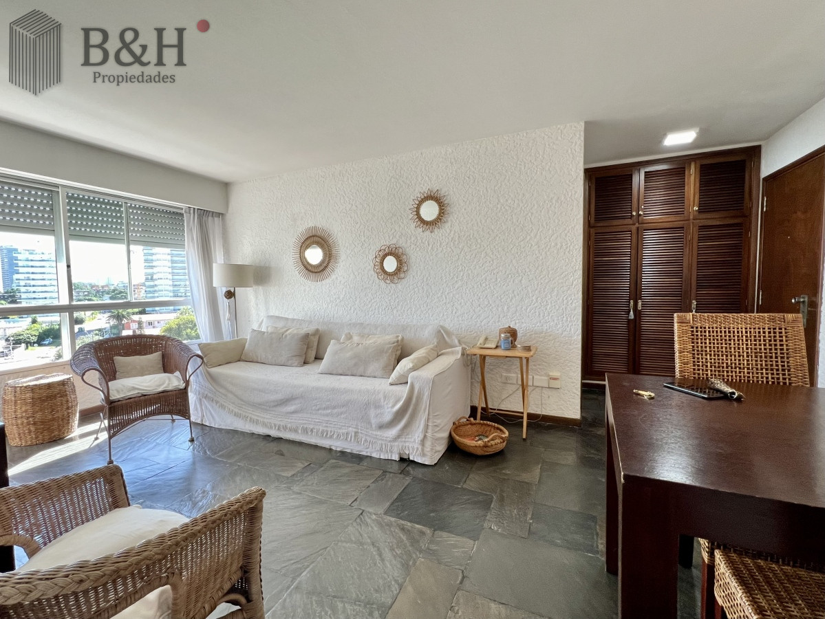 Apartamento ID.2694 - Alquiler invernal 1 dorm a 50 metros de la playa