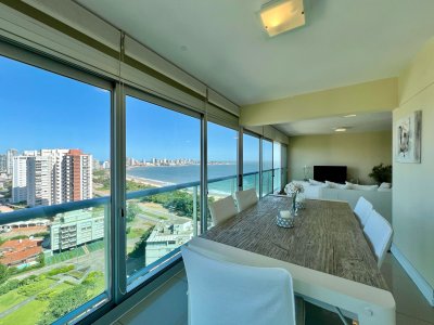 Apartamento con vista al mar en alquiler anual o invernal 