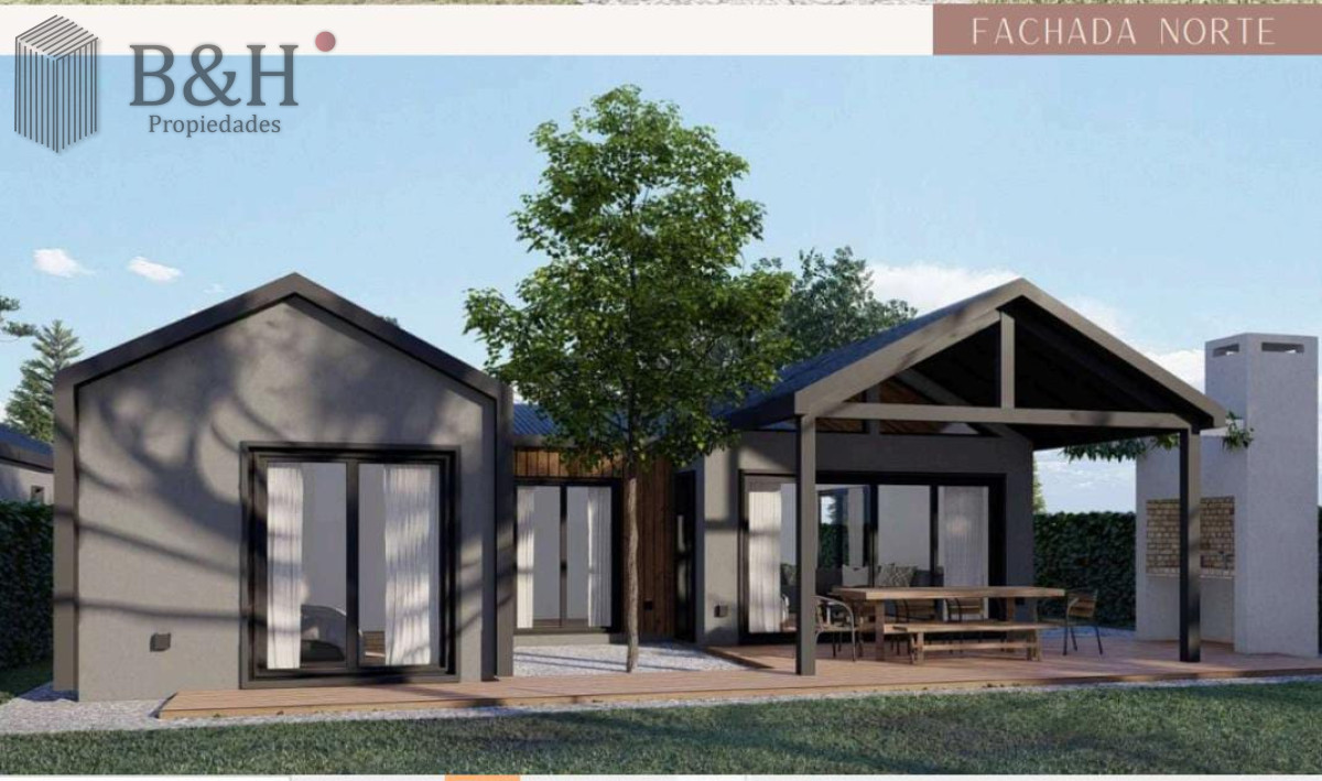 Casa ID.6176 - Casa en venta a estrenar en La Barra 