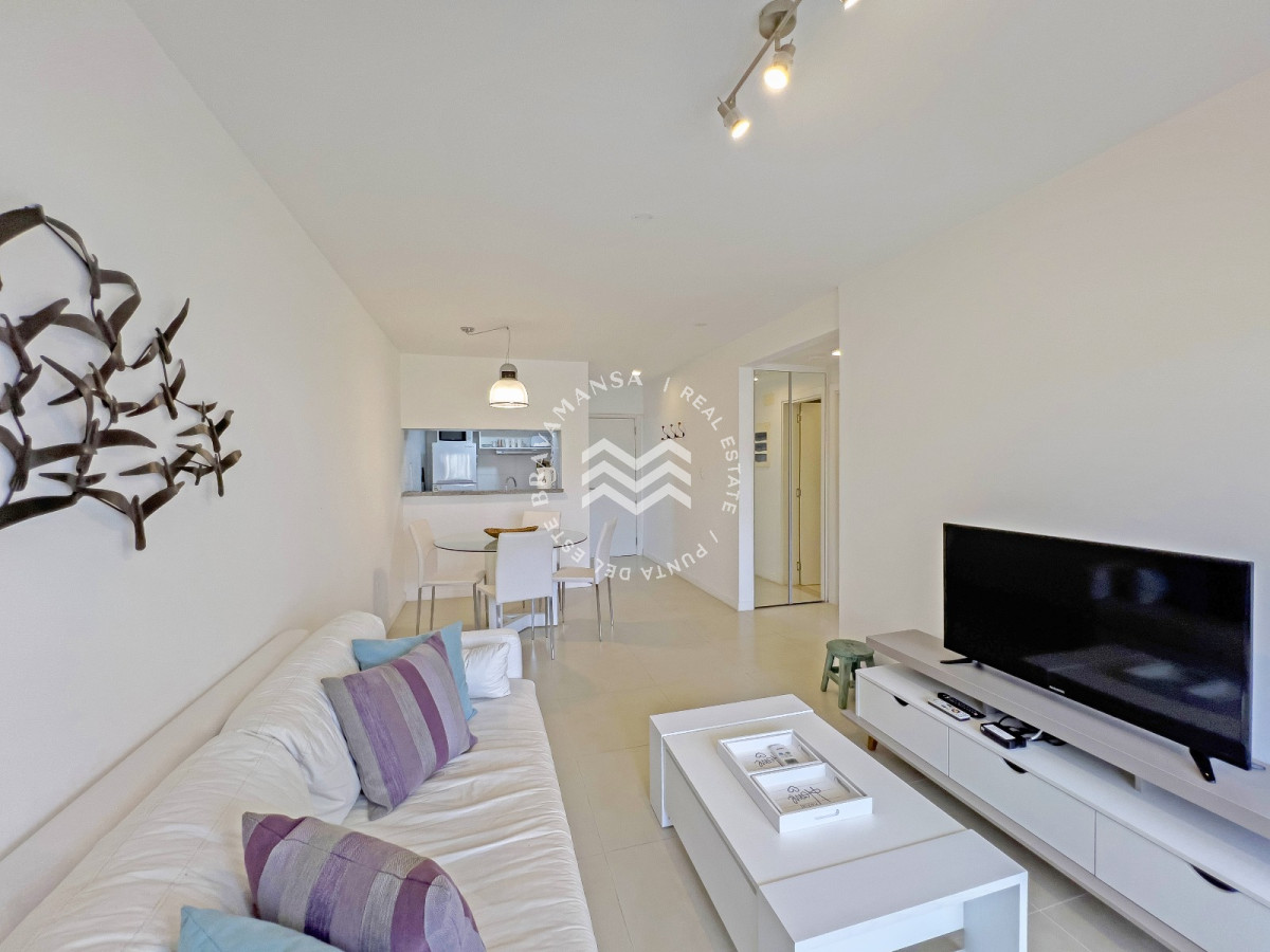 Apartamento ID.556 - VENTA APARTAMENTO 1 DORMITORIO PLAYA MANSA PUNTA DEL ESTE