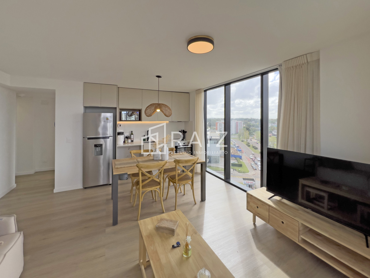 Apartamento ID.10543 - ALQUILER INVERNAL 1 DORM. APARTAMENTO MORE ATLANTICO PUNTA DEL ESTE