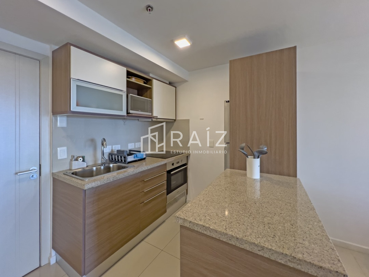 Apartamento ID.10571 - Apartamento en alquiler en Edificio Gala Vista Av. Roosevelt Punta del Este, 1 dormitorio, 1 baños