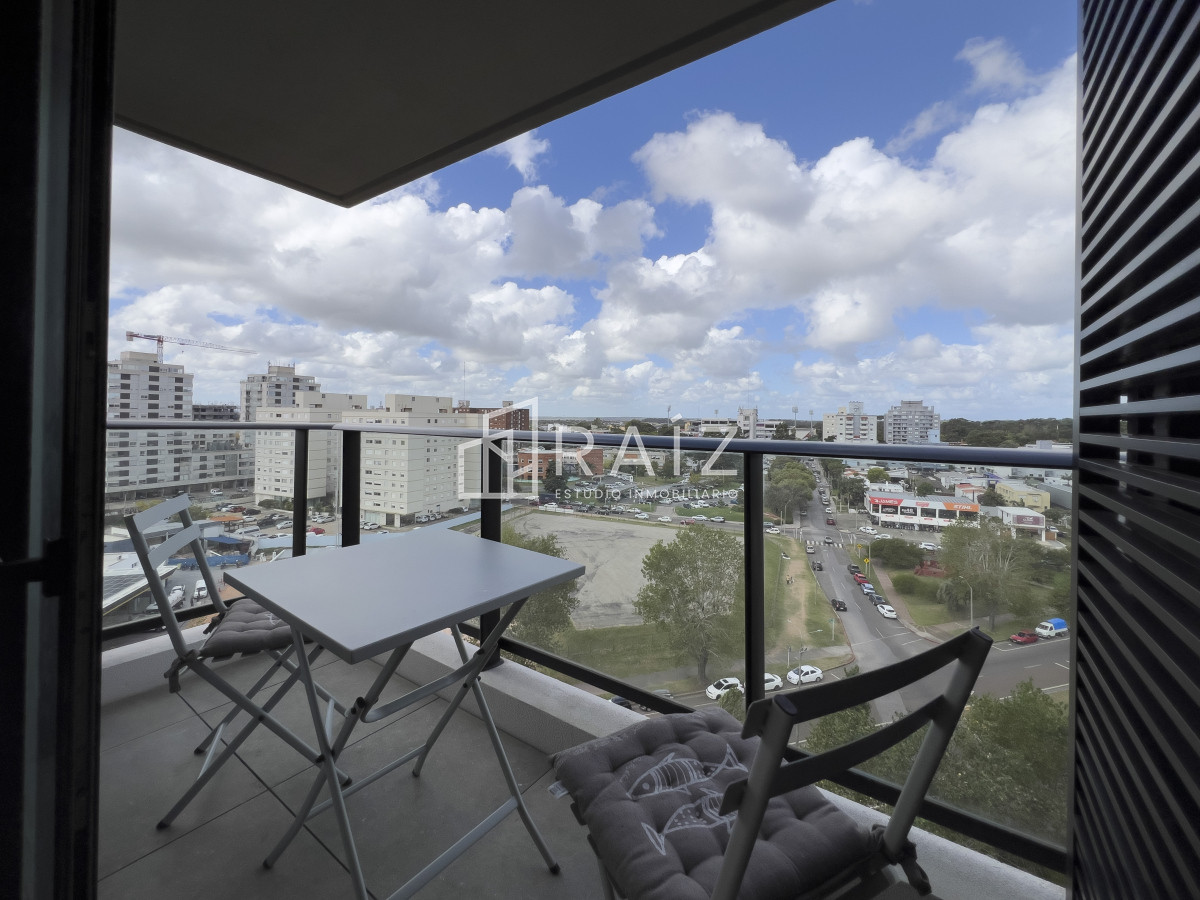 Apartamento ID.10543 - ALQUILER INVERNAL 1 DORM. APARTAMENTO MORE ATLANTICO PUNTA DEL ESTE