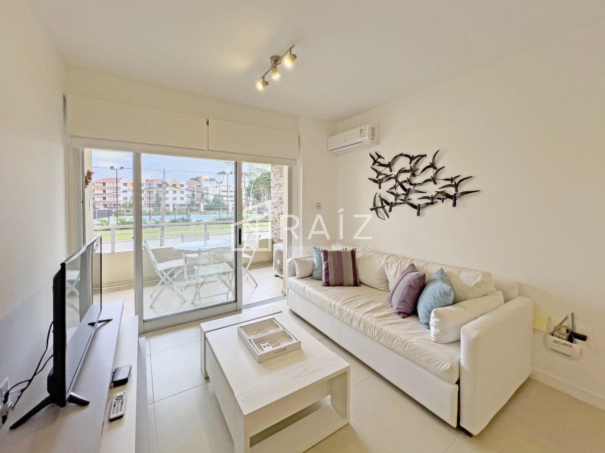 Apartamento ID.11391 - VENTA APARTAMENTO 1 DORMITORIO MANSA PUNTA DEL ESTE