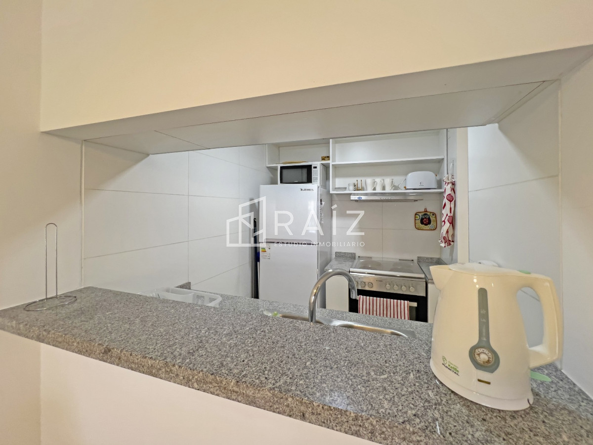 Apartamento ID.11391 - VENTA APARTAMENTO 1 DORMITORIO MANSA PUNTA DEL ESTE