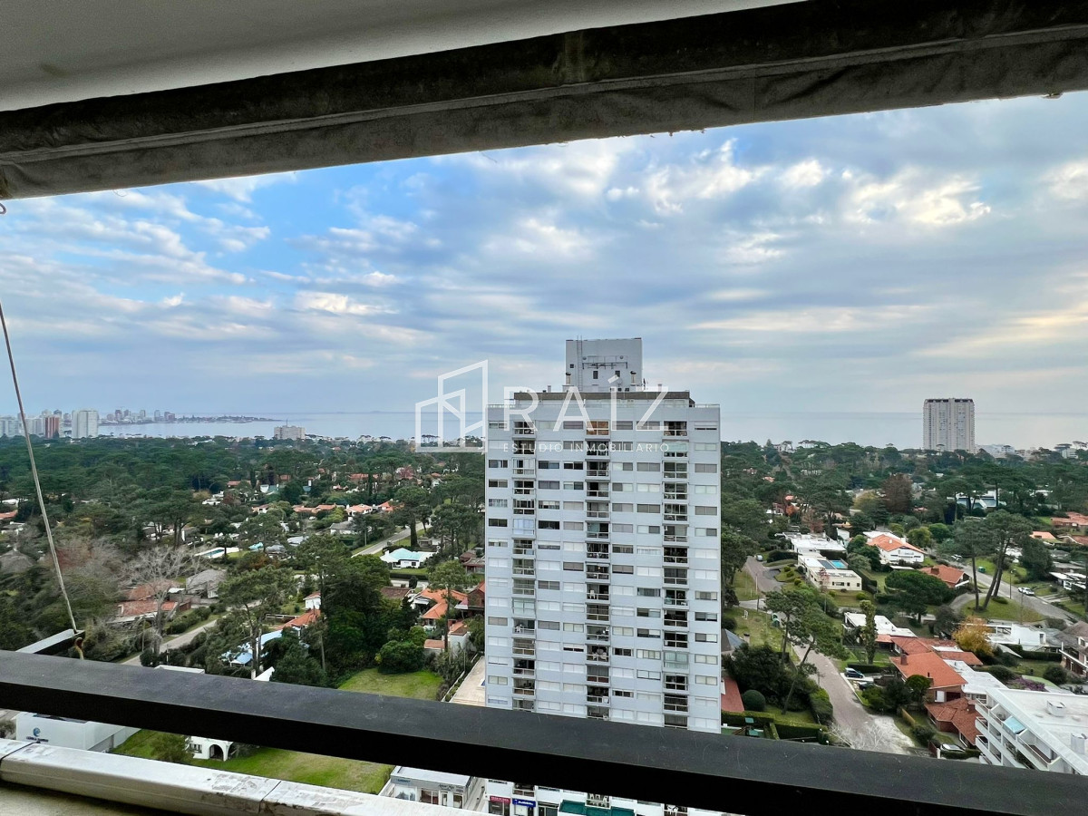 Apartamento ID.11933 - Piso alto con vista al mar en torre con amenities