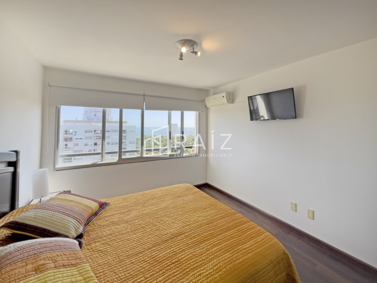 Apartamento ID.11933 - Piso alto con vista al mar en torre con amenities