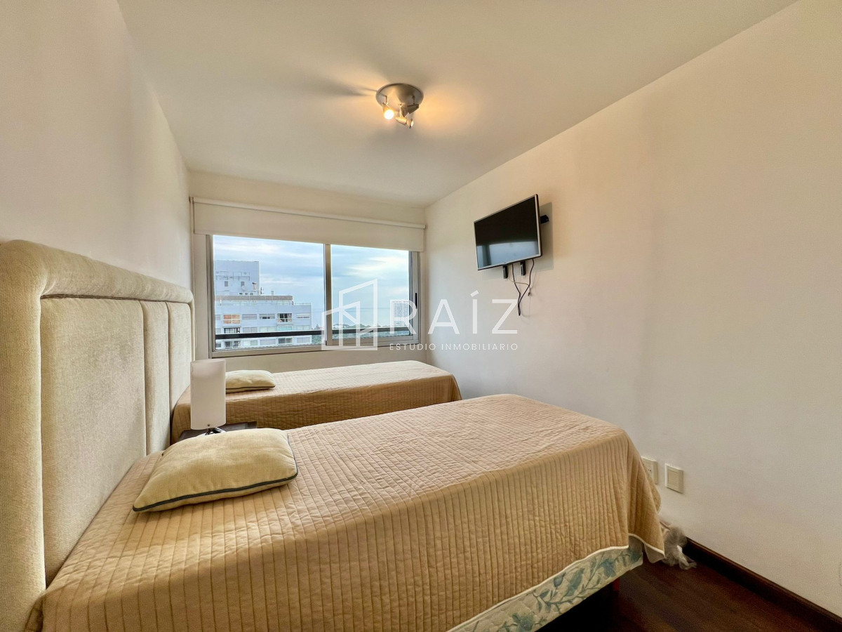 Apartamento ID.11933 - Piso alto con vista al mar en torre con amenities