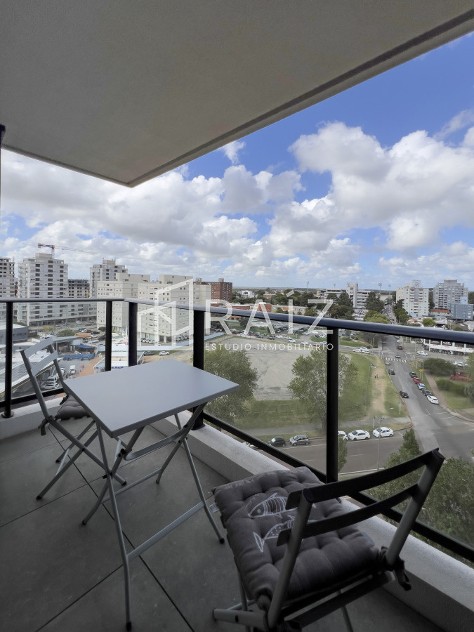 Apartamento ID.10543 - ALQUILER INVERNAL 1 DORM. APARTAMENTO MORE ATLANTICO PUNTA DEL ESTE
