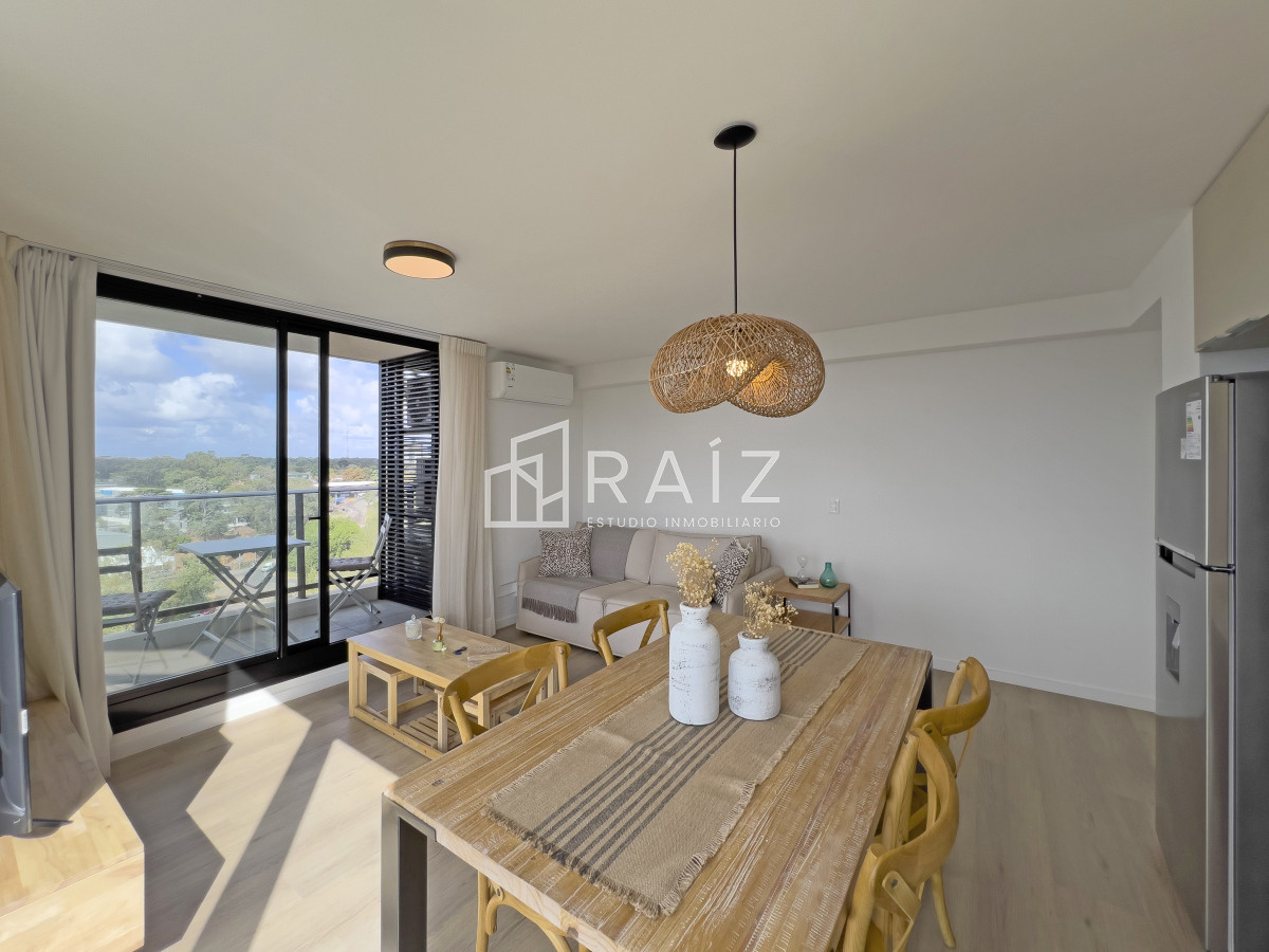 Apartamento ID.10543 - ALQUILER INVERNAL 1 DORM. APARTAMENTO MORE ATLANTICO PUNTA DEL ESTE