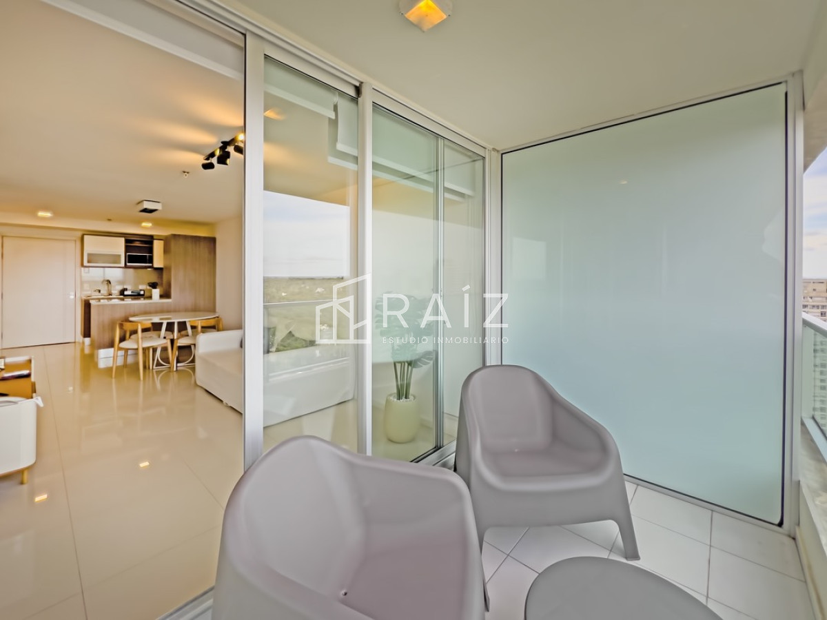 Apartamento ID.10571 - Apartamento en alquiler en Edificio Gala Vista Av. Roosevelt Punta del Este, 1 dormitorio, 1 baños