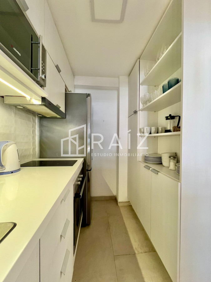 Apartamento ID.10417 - Alquiler invernal de 2 dormitorios reciclado en Peninsula 