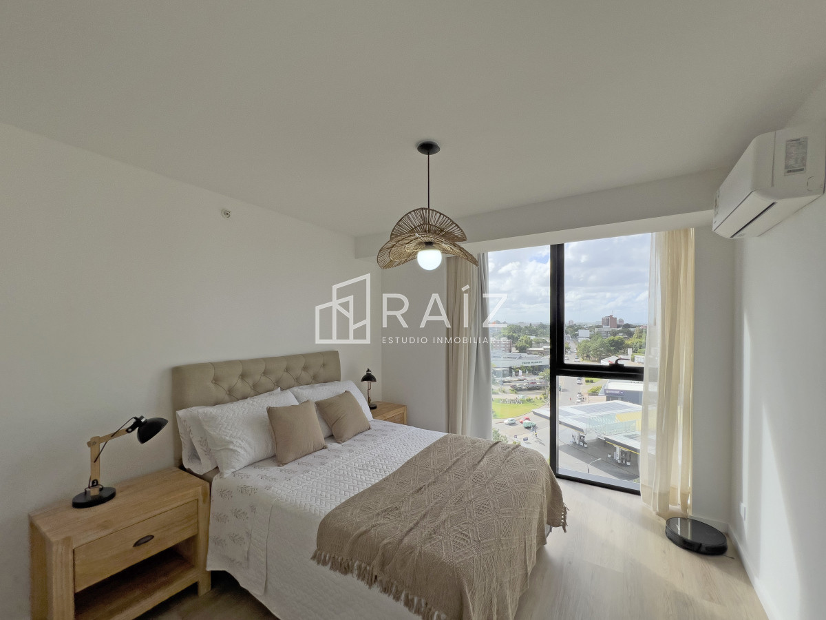 Apartamento ID.10543 - ALQUILER INVERNAL 1 DORM. APARTAMENTO MORE ATLANTICO PUNTA DEL ESTE