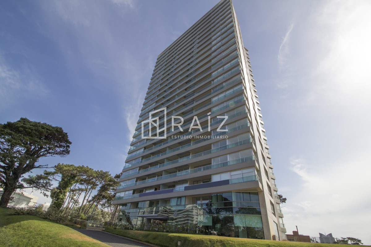 Apartamento ID.10571 - Apartamento en alquiler en Edificio Gala Vista Av. Roosevelt Punta del Este, 1 dormitorio, 1 baños