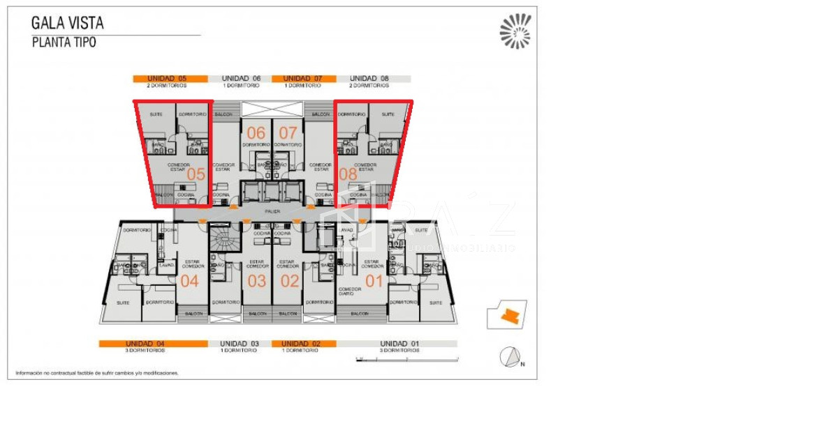 Apartamento ID.10571 - Apartamento en alquiler en Edificio Gala Vista Av. Roosevelt Punta del Este, 1 dormitorio, 1 baños
